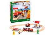 BRIO Trein - Brio Brandweerman set - 33815