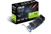 Grafische kaarten - ASUS GeForce GT 1030 Silent Low Profile - 2GB GDDR5 RAM - Grafische kaarten - 90YV0AT0-M0NA00
