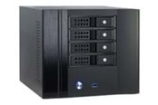 Case - Inter-Tech IPC SC-4004 - Case - Ultra small form factor - Zwart - 88887186