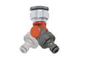 Tuin wateren - Gardena Schuine kraanaansluiting 33,3 mm (G 1") / 26,5 mm (G 3/4") / 21mm (G 1/2") - 2998-20