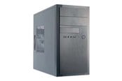 Case - Chieftec Elox-serie - Case - Miditower - Zwart - HT-01B-350GPB