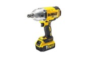 Elektrische schroevendraaier & boor - Dewalt 18V XR Brushless High Torque 1/2" Impact Wrench - 2 x 5Ah - DCF899P2
