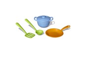 Speelgoed voor baby's - Green Toys Cookware Set - GTCHF01R