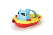 Speelgoed voor baby's - Green Toys Tugboat - Blauw / Geel - GTTUG01RB
