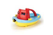 Speelgoed voor baby's - Green Toys Tugboat - Rood / Blauw - GTTUG01RR