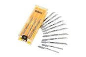 Boren en bits - Dewalt XPC HCS / Bi-Metal 14 Piece T Shank Wood Cutting Jig Saw Blade Set - DT2298-QZ