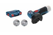 Haakse slijper - Bosch Professional Blauw bosch 12v Haakse slijper gws 12v-76 Professional l-boxx - 06019F2003