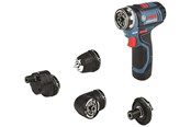 Elektrische schroevendraaier & boor - Bosch Gsr 12v-15 fc cordless drill-/screwdriver - 06019F6000