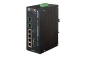 Switch - PLANET IGS-624HPT - Schakelaar - 6 ports - IGS-624HPT