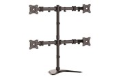 Monitorbevestiging - StarTech.com Quad Monitor Stand - Steel - For VESA Mount Monitors up to 27" - ARMBARQUAD