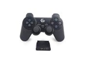Gaming accessoires - Gembird Wireless Dual Vibration Gamepad - Wireless Controller - Sony PlayStation 2 - JPD-WDV-01