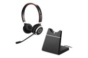 Headphones/Headsets - Jabra Evolve 65 UC Stereo met oplaadstandaard - 6599-823-499