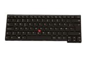Toetsenbord - Lenovo Toetsenbord (DANISH) - Notebook replacement keyboard - Deens - Zwart - FRU04Y0871