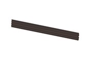 Muurbevestigingen, AV-bevestigingen & AV-meubels - Multibrackets M Pro Series - Dual Screen Rail 196cm Black - Max 60 kg - recommended for - 7350073733873