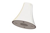 Muurbevestigingen, AV-bevestigingen & AV-meubels - Multibrackets M Pro Series - Floor To Ceiling Wall Plate White - Max 90 kg - recommended for - 7350073733859
