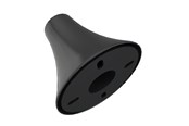 Muurbevestigingen, AV-bevestigingen & AV-meubels - Multibrackets M Pro Series - Floor To Ceiling Wall Plate Black - Max - recommended for - 7350073733651