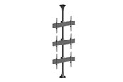Muurbevestigingen, AV-bevestigingen & AV-meubels - Multibrackets M Floor to Ceiling Mount Pro MBFC3U - Max 90 kg - recommended for 65" - 7350073733644