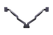 Monitorbevestiging - Multibrackets M VESA Gas Lift Arm Dual Side by Side Black - 7350073733965