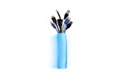 Kabelgoot, Kabelhoes & Kabelbinders - Multibrackets M Universal Cable Sock Self Wrapping 40mm Blue 25m - 7350073734566