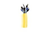 Kabelgoot, Kabelhoes & Kabelbinders - Multibrackets M Universal Cable Sock Self Wrapping 40mm Yellow 25m - 7350073734542