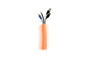 Kabelgoot, Kabelhoes & Kabelbinders - Multibrackets M Universal Cable Sock Self Wrapping 25mm Orange 25m - 7350073734511