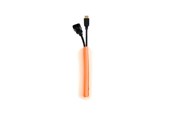 Kabelgoot, Kabelhoes & Kabelbinders - Multibrackets M Universal Cable Sock Self Wrapping 10mm Orange 25m - 7350073734436
