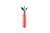 Kabelgoot, Kabelhoes & Kabelbinders - Multibrackets M Universal Cable Sock Self Wrapping 19mm Red 25m - 7350073734498