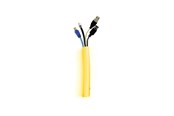 Kabelgoot, Kabelhoes & Kabelbinders - Multibrackets M Universal Cable Sock Self Wrapping 25mm Yellow 25m - 7350073734504