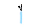 Kabelgoot, Kabelhoes & Kabelbinders - Multibrackets M Universal Cable Sock Self Wrapping 10mm Blue 25m - 7350073734443