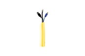 Kabelgoot, Kabelhoes & Kabelbinders - Multibrackets M Universal Cable Sock Self Wrapping 19mm Yellow 25m - 7350073734467