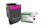 Inkt, toner en verbruiksartikelen - Lexmark Retourprogramma Toner X317 / 71B20M0 - 71B20M0