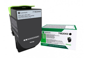 Inkt, toner en verbruiksartikelen - Lexmark 71B20K0 / Black Return Program Toner - 71B20K0