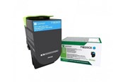 Inkt, toner en verbruiksartikelen - Lexmark Return Program Toner X317 / 71B20C0 - Cyan Toner - 71B20C0