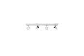 Lampen - Philips Star spotrail, LED 4x4,5W, wit - 915005307401