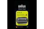 Scheerapparaat - Braun Shaver Combipack 21B - Zwart - 163626