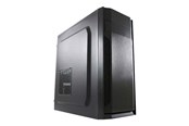 Case - LC Power 7036B - Case - Miditower - Zwart - LC-7036B-ON