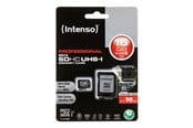 Geheugenkaart - Intenso - flash Geheugenkaart - 16 GB - microSDHC UHS-I - 3433470