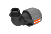 Tuin wateren - Gardena L-stuk 25 mm x 3/4" mannelijke draad - 2781-20