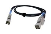 SAS / SCSI-kabel - QNAP CAB-SAS10M-8644 - SAS Extern cable - 1 m - CAB-SAS10M-8644