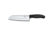 Keukengerei - Victorinox SwissClassic Santoku Knife - Fluted Edge - 6.8523.17B
