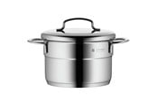 Potten - WMF Mini hoge kookpan met deksel 14 cm - 0714776040