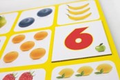 Bordspellen, Kaartspellen & Dobbelspellen - Tactic Frugter og tal Lotto - 52677