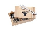 Keukengerei - WMF Steak Messen And Forks - 12 pcs - 1280239990