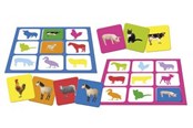 Bordspellen, Kaartspellen & Dobbelspellen - Tactic Bondegårdsdyr Lotto - 41449