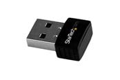 Netwerk-adapter (netwerkkaart, printserver, enz.) - StarTech.com USB Wi-Fi AV / multimedia paneel - AC600 - Dual-Band Nano Draadloze adapter - USB433ACD1X1