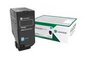 Inkt, toner en verbruiksartikelen - Lexmark - cyan - original - toner cartridge - LRP - 73B20C0