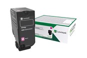 Inkt, toner en verbruiksartikelen - Lexmark - magenta - original - toner cartridge - LRP - 75B20M0