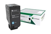 Inkt, toner en verbruiksartikelen - Lexmark Return Program Cyan Toner Cartridge CS - 75B20C0