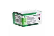 Inkt, toner en verbruiksartikelen - Lexmark 71B2HM0 / X417 Magenta Toner - 71B2HM0
