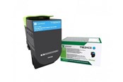 Inkt, toner en verbruiksartikelen - Lexmark X417 - High Yield - Cyaan Toner - 71B2HC0